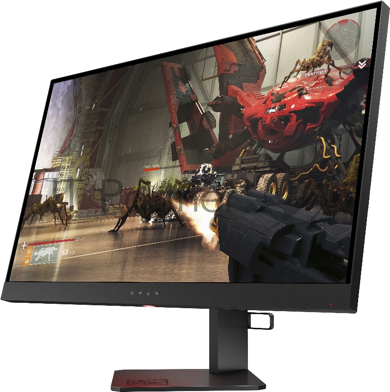 Монитор HP 27 OMEN X 27 (Jawa) black (TN, 2560x1440, 16:9, 170/160, 400cd/m2, 100:1 (10M:1), 1ms, 240Hz, HDMI, DP, USB3.0)