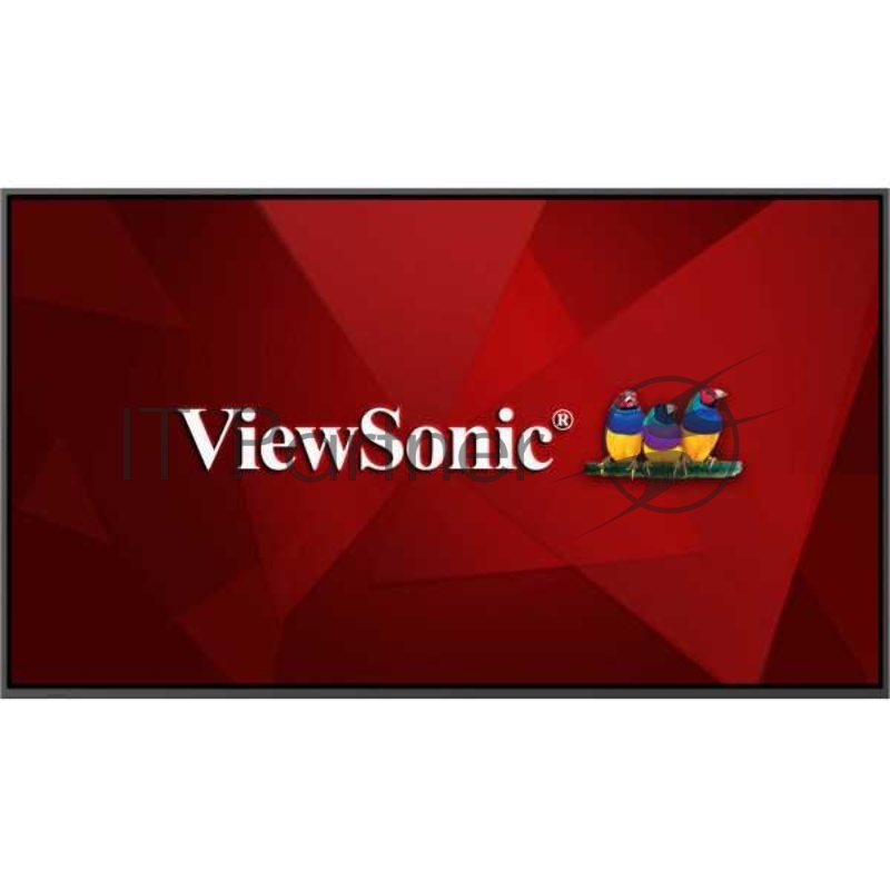 Коммерческий дисплей ViewSonic CDE8620 86 16:9 3840x2160(UHD 4K) IPS, 3Y