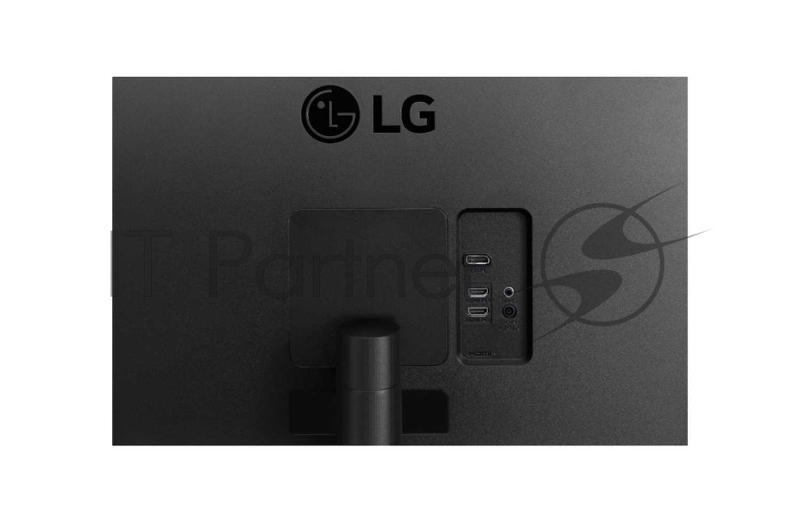 МОНИТОР 31.5 LG 32QN600-B Black (IPS, LED, Wide, 2560x1440, 75Hz, 5ms, 178°/178°, 350 cd/m, 1000:1, +DP, +2хHDMI, +USB,