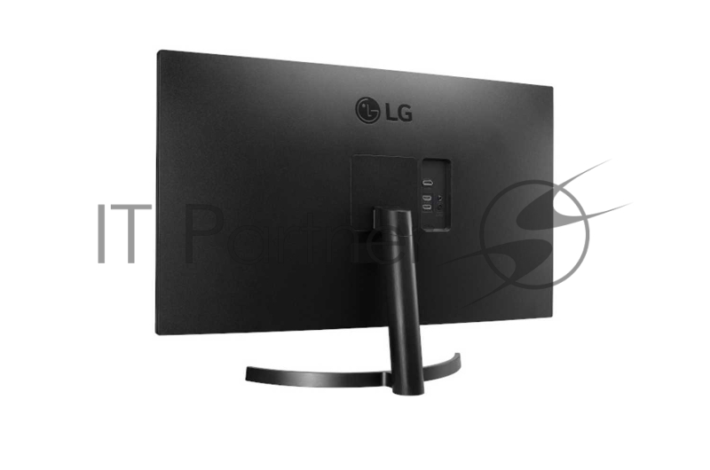 МОНИТОР 31.5 LG 32QN600-B Black (IPS, LED, Wide, 2560x1440, 75Hz, 5ms, 178°/178°, 350 cd/m, 1000:1, +DP, +2хHDMI, +USB,