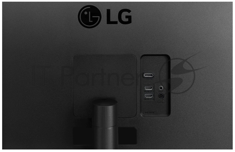 МОНИТОР 31.5 LG 32QN600-B Black (IPS, LED, Wide, 2560x1440, 75Hz, 5ms, 178°/178°, 350 cd/m, 1000:1, +DP, +2хHDMI, +USB,