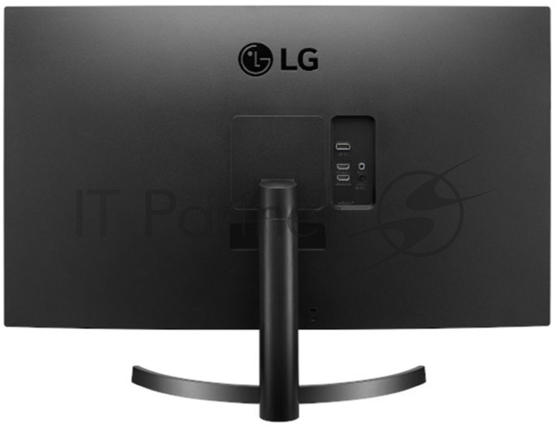 МОНИТОР 31.5 LG 32QN600-B Black (IPS, LED, Wide, 2560x1440, 75Hz, 5ms, 178°/178°, 350 cd/m, 1000:1, +DP, +2хHDMI, +USB,