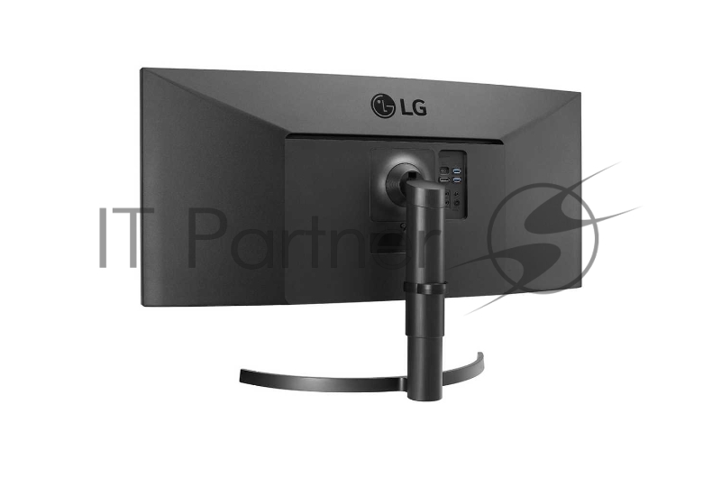 Монитор 35 LG 35WN75C-B черный VA LED 21:9 HDMI M/M матовая HAS 300cd 178гр/178гр 3440x1440 DisplayPort UWQHD USB 8.3кг