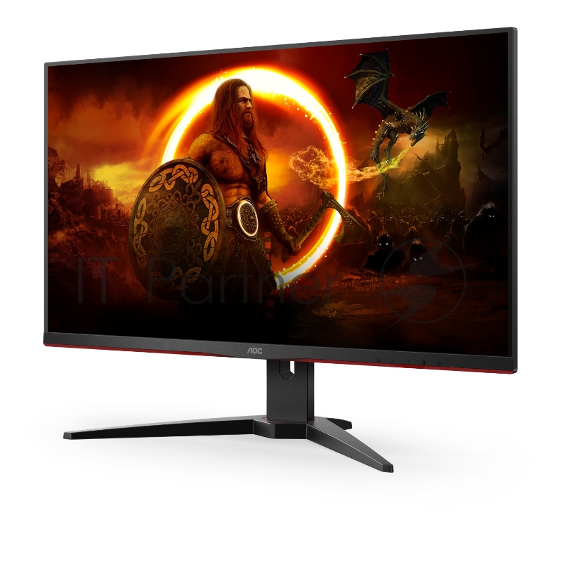 Монитор AOC 28 Gaming U28G2AE/BK IPS 3840x2160 60Hz 300cd/m2 16:9