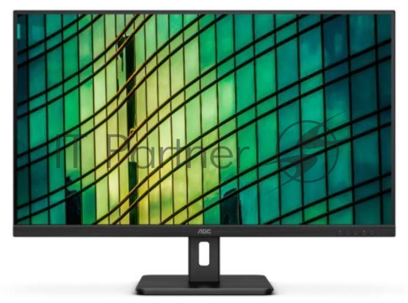 Монитор AOC 31.5 Value Line U32E2N черный VA LED 16:9 HDMI M/M матовая 350cd 178гр/178гр 3840x2160 DisplayPort Ultra HD 8.34кг