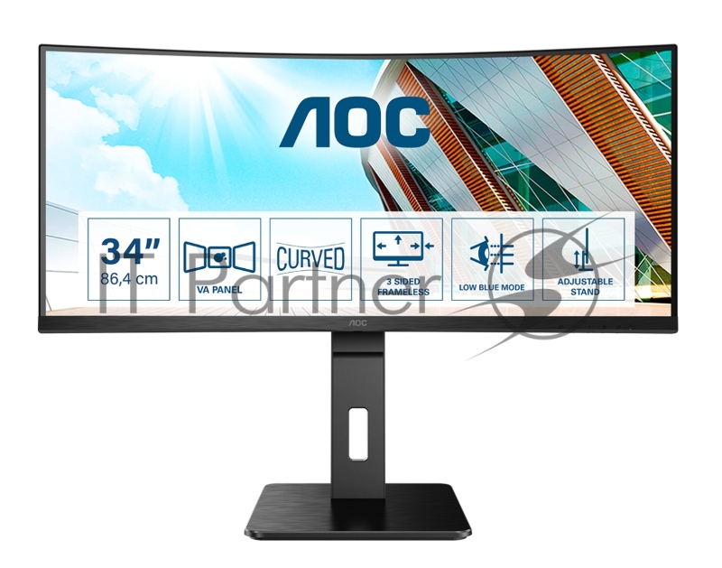 МОНИТОР 34 AOC CU34P2A