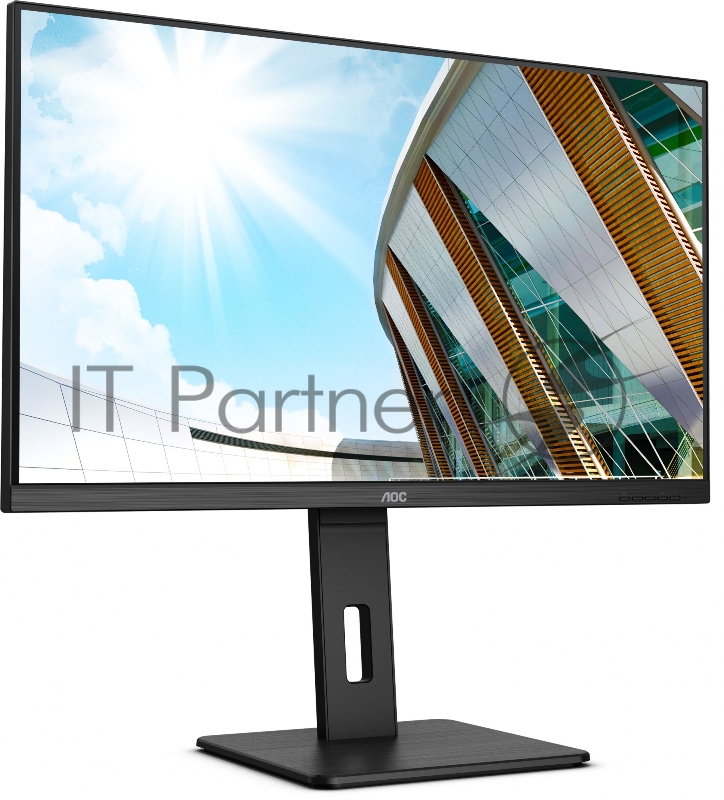 Монитор AOC 31.5 Pro U32P2 черный IPS LED 7ms 16:9 HDMI матовая 3000:1 350cd 178гр/178гр 3840x2160 D-Sub FHD 2.7кг