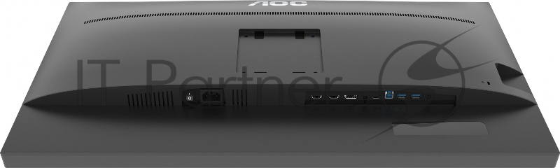 Монитор AOC 31.5 Pro U32P2 черный IPS LED 7ms 16:9 HDMI матовая 3000:1 350cd 178гр/178гр 3840x2160 D-Sub FHD 2.7кг