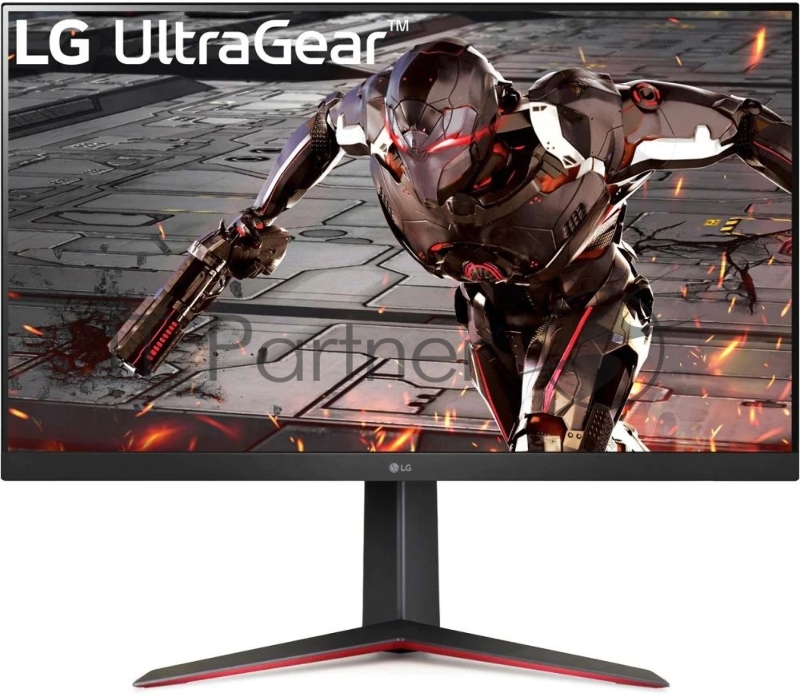 Монитор 31.5 LG 32GN650-B Black VA, 16:9, 2560x1440, 5ms, 350 cd/m2, 3000:1, HDMI*2, DP, vesa