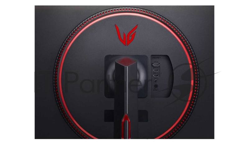 Монитор 31.5 LG 32GN650-B Black VA, 16:9, 2560x1440, 5ms, 350 cd/m2, 3000:1, HDMI*2, DP, vesa