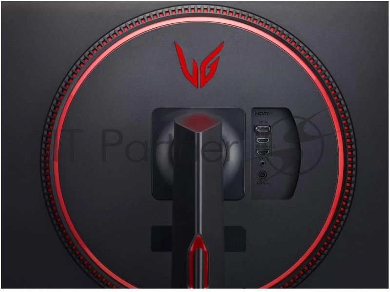 Монитор 31.5 LG 32GN650-B Black VA, 16:9, 2560x1440, 5ms, 350 cd/m2, 3000:1, HDMI*2, DP, vesa