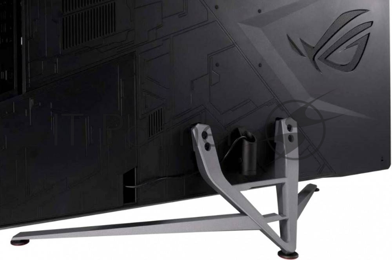 МОНИТОР 43 ASUS Gaming XG438QR Black (LED, Wide, 3840x2160, 120Hz, 4ms, 178°/178°, 450 cd/m, 4000:1, +DP, +3хHDMI, +2xM