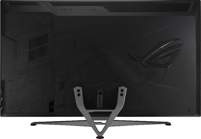 МОНИТОР 43 ASUS Gaming XG438QR Black (LED, Wide, 3840x2160, 120Hz, 4ms, 178°/178°, 450 cd/m, 4000:1, +DP, +3хHDMI, +2xM
