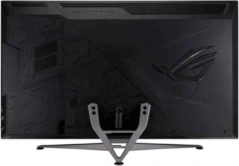 МОНИТОР 43 ASUS Gaming XG438QR Black (LED, Wide, 3840x2160, 120Hz, 4ms, 178°/178°, 450 cd/m, 4000:1, +DP, +3хHDMI, +2xM