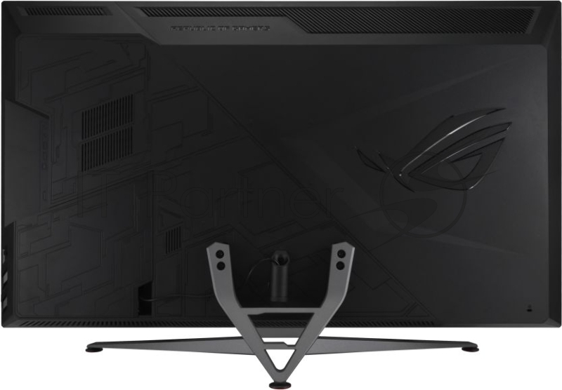 МОНИТОР 43 ASUS Gaming XG438QR Black (LED, Wide, 3840x2160, 120Hz, 4ms, 178°/178°, 450 cd/m, 4000:1, +DP, +3хHDMI, +2xM