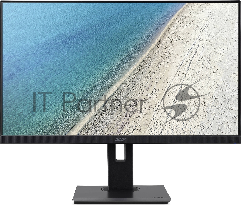 Монитор 28 ACER (Ent.) B287Kbmiipprzx, IPS, 3840x2160, 60Hz, 178°/178°, 4ms, 300nits, 2xHDMI(2.0)+ DP + miniDP + USB3.0x4 (1up 4down) + Audio out+ Колонки 2Wx2, FreeSync, HDR 10, HAdj 120mm, Black Matt