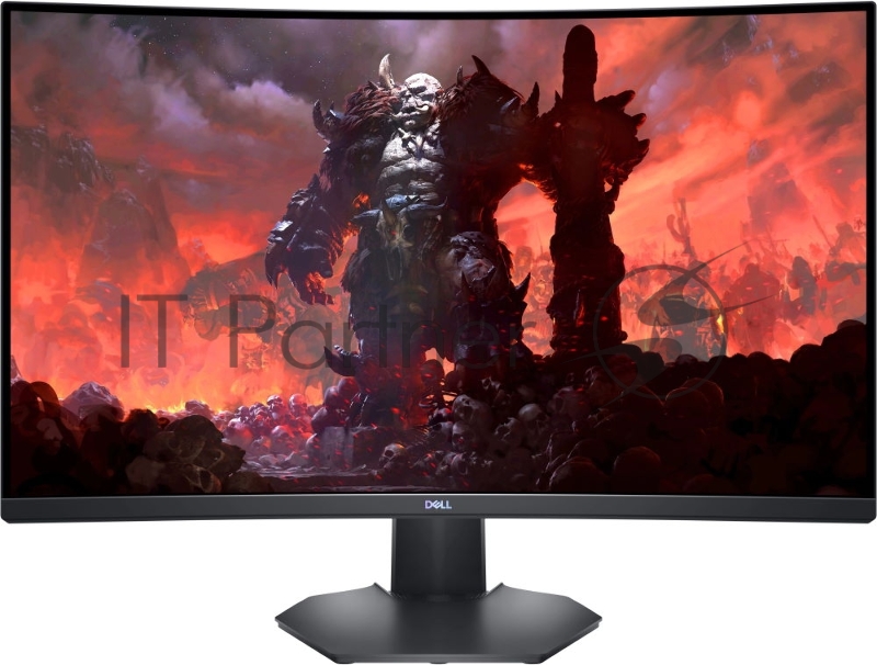 Монитор DELL S3222DGM DELL S3222DGM 31.5 curved, VA, 2560x1440 at 165Hz,1ms, 350cd/m2, 3000:1, 2*HDMI, DP, FreeSync Premium, Tilt, 3Y
