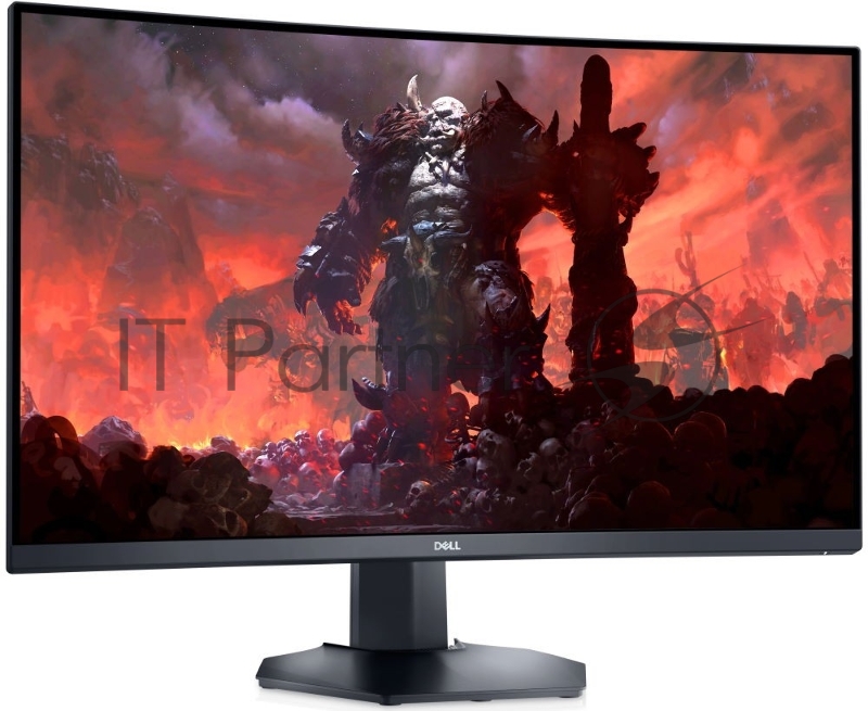 Монитор DELL S3222DGM DELL S3222DGM 31.5 curved, VA, 2560x1440 at 165Hz,1ms, 350cd/m2, 3000:1, 2*HDMI, DP, FreeSync Premium, Tilt, 3Y