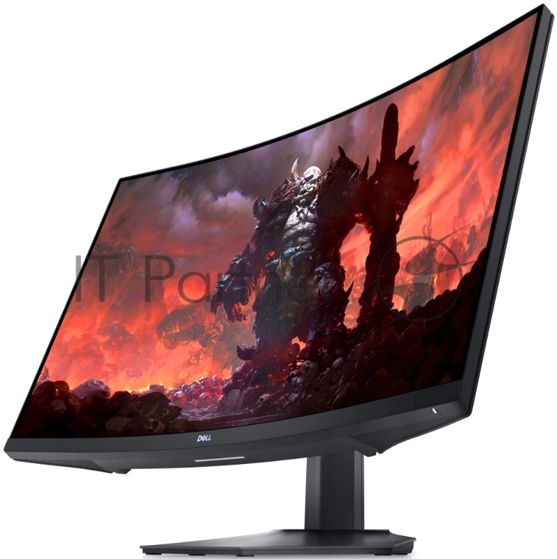 Монитор DELL S3222DGM DELL S3222DGM 31.5 curved, VA, 2560x1440 at 165Hz,1ms, 350cd/m2, 3000:1, 2*HDMI, DP, FreeSync Premium, Tilt, 3Y