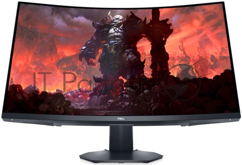 Монитор DELL S3222DGM DELL S3222DGM 31.5 curved, VA, 2560x1440 at 165Hz,1ms, 350cd/m2, 3000:1, 2*HDMI, DP, FreeSync Premium, Tilt, 3Y