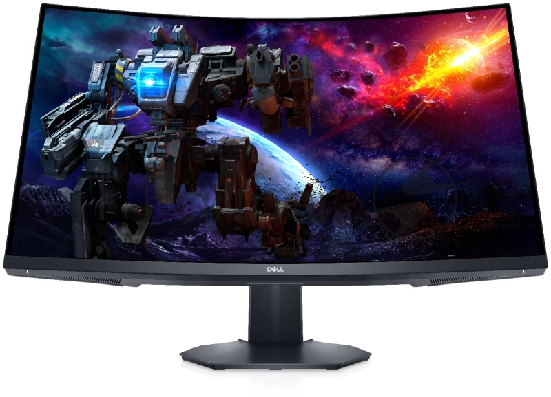 Монитор DELL S3222DGM DELL S3222DGM 31.5 curved, VA, 2560x1440 at 165Hz,1ms, 350cd/m2, 3000:1, 2*HDMI, DP, FreeSync Premium, Tilt, 3Y