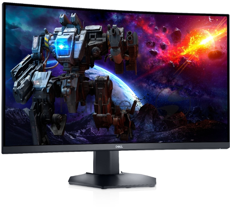 Монитор DELL S3222DGM DELL S3222DGM 31.5 curved, VA, 2560x1440 at 165Hz,1ms, 350cd/m2, 3000:1, 2*HDMI, DP, FreeSync Premium, Tilt, 3Y