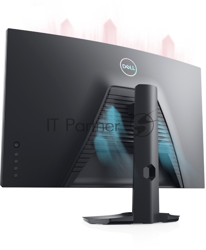 Монитор DELL S3222DGM DELL S3222DGM 31.5 curved, VA, 2560x1440 at 165Hz,1ms, 350cd/m2, 3000:1, 2*HDMI, DP, FreeSync Premium, Tilt, 3Y