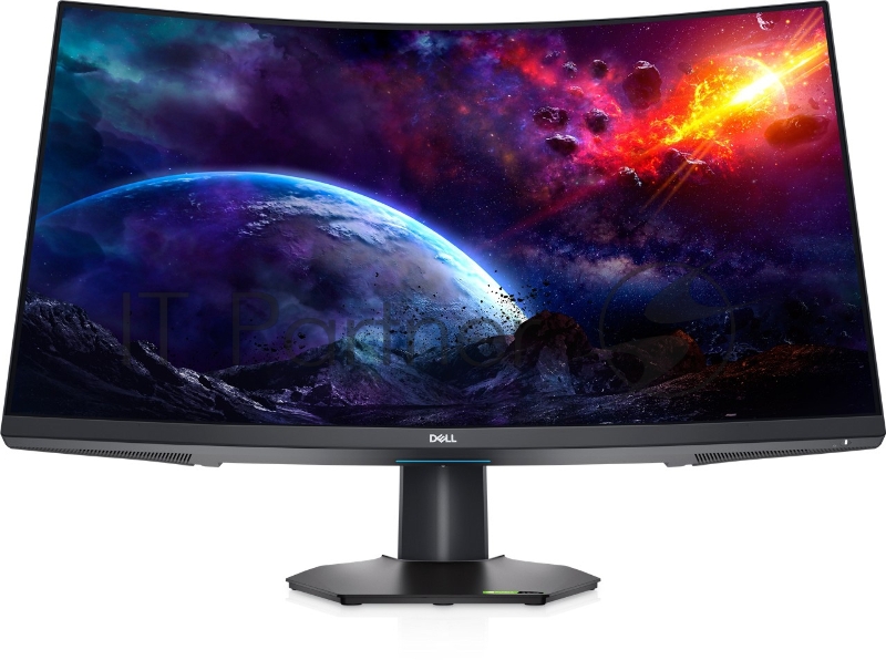 Монитор DELL S3222DGM DELL S3222DGM 31.5 curved, VA, 2560x1440 at 165Hz,1ms, 350cd/m2, 3000:1, 2*HDMI, DP, FreeSync Premium, Tilt, 3Y