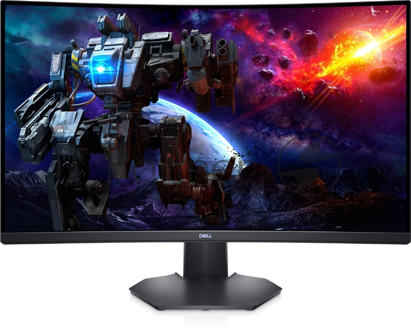 Монитор DELL S3222DGM DELL S3222DGM 31.5 curved, VA, 2560x1440 at 165Hz,1ms, 350cd/m2, 3000:1, 2*HDMI, DP, FreeSync Premium, Tilt, 3Y