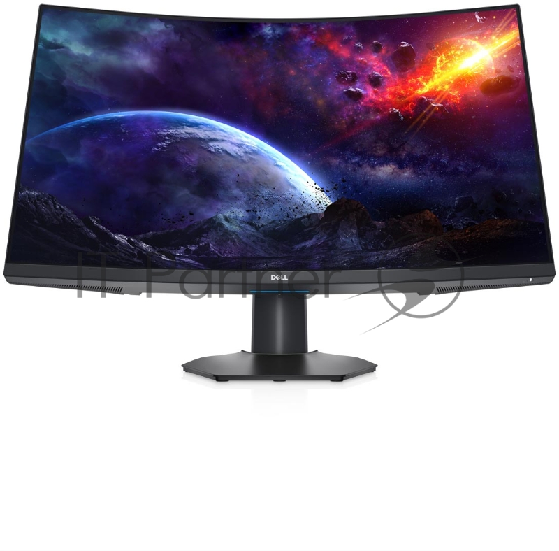 Монитор DELL S3222DGM DELL S3222DGM 31.5 curved, VA, 2560x1440 at 165Hz,1ms, 350cd/m2, 3000:1, 2*HDMI, DP, FreeSync Premium, Tilt, 3Y