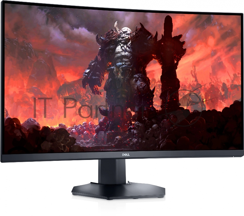 Монитор DELL S3222DGM DELL S3222DGM 31.5 curved, VA, 2560x1440 at 165Hz,1ms, 350cd/m2, 3000:1, 2*HDMI, DP, FreeSync Premium, Tilt, 3Y