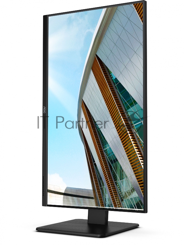 МОНИТОР 31.5 AOC U32P2CA Black с поворотом экрана (4K, VA, 3840x2160, 4 ms, 178°/178°, 350 cd/m, 50M:1, +2xHDMI 2.0