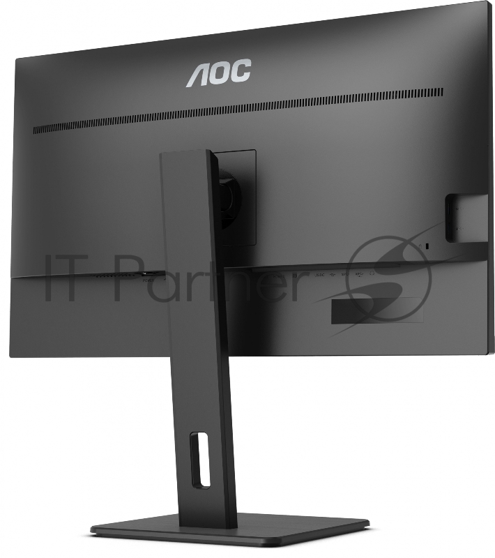 МОНИТОР 31.5 AOC U32P2CA Black с поворотом экрана (4K, VA, 3840x2160, 4 ms, 178°/178°, 350 cd/m, 50M:1, +2xHDMI 2.0