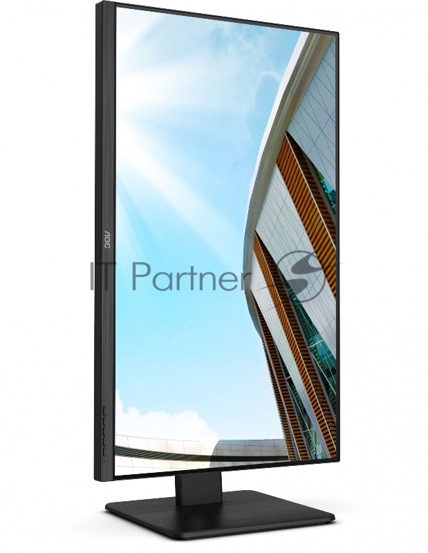 МОНИТОР 31.5 AOC U32P2CA Black с поворотом экрана (4K, VA, 3840x2160, 4 ms, 178°/178°, 350 cd/m, 50M:1, +2xHDMI 2.0