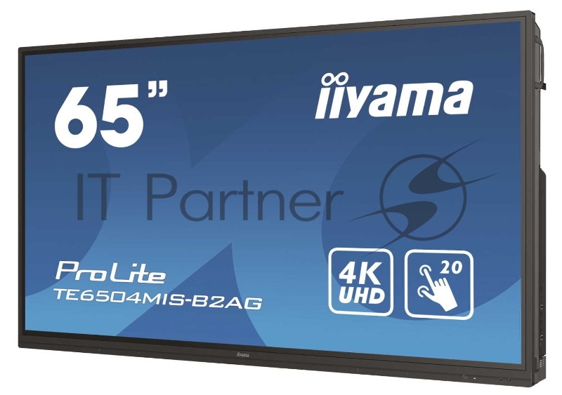 Монитор жидкокристаллический IIYAMA 55 Touchscreen LCD monitor UHD 4K, VGA, DVI, 2xHDMI, DP, USB, open frame