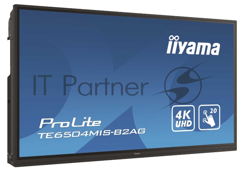 Монитор жидкокристаллический IIYAMA 55 Touchscreen LCD monitor UHD 4K, VGA, DVI, 2xHDMI, DP, USB, open frame