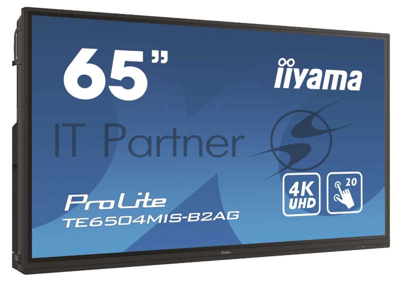 Монитор жидкокристаллический IIYAMA 55 Touchscreen LCD monitor UHD 4K, VGA, DVI, 2xHDMI, DP, USB, open frame