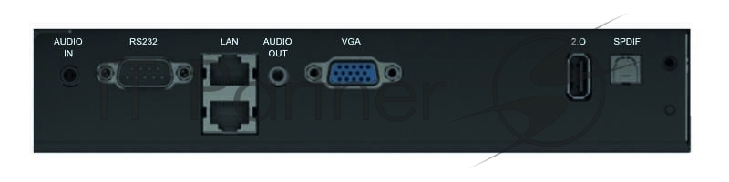 Монитор жидкокристаллический IIYAMA 55 Touchscreen LCD monitor UHD 4K, VGA, DVI, 2xHDMI, DP, USB, open frame