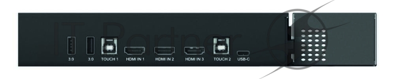 Монитор жидкокристаллический IIYAMA 55 Touchscreen LCD monitor UHD 4K, VGA, DVI, 2xHDMI, DP, USB, open frame