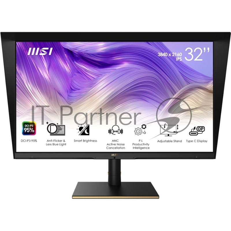 Монитор MSI Summit MS321UP 32 UHD(3840x2160(матовый))/Flat/I