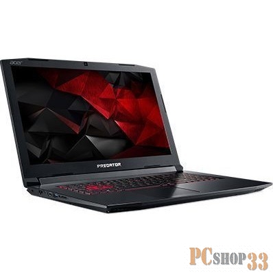 Ноутбук Acer Gaming PH317-52-795G 17.3 FHD, Intel Core i7-8750H, 16Gb, 1Tb+128Gb SSD, noODD, GTX 10