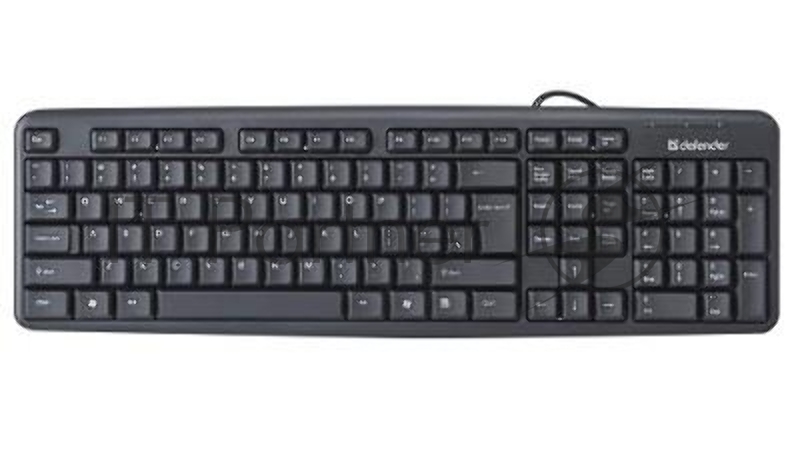 Клавиатура DEFENDER Element HB-520 USB B Черный 45522