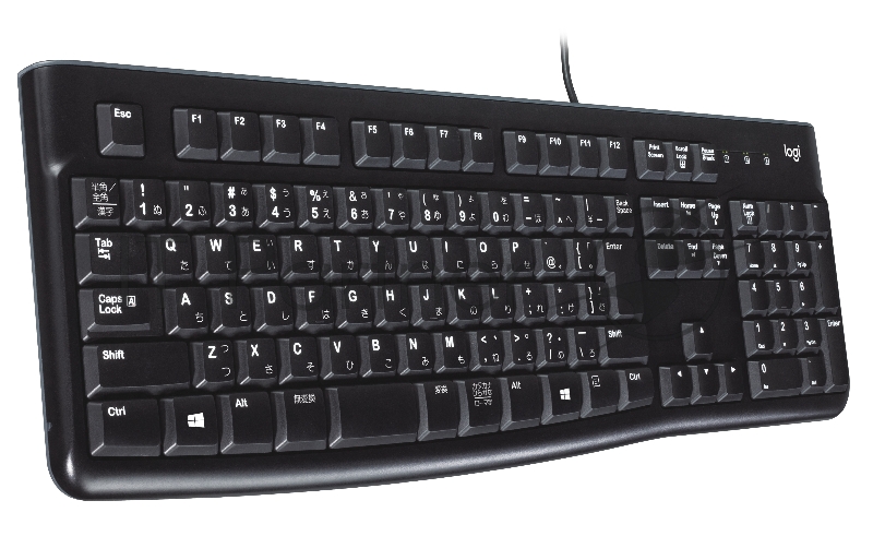 Клавиатура проводная Logitech K120 for business, USB 920-002522 Черный