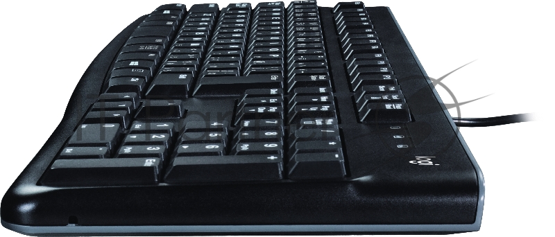 Клавиатура проводная Logitech K120 for business, USB 920-002522 Черный