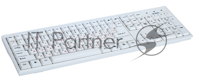 Клавиатура SVEN Standard 303 USB белая SV-03100303UW