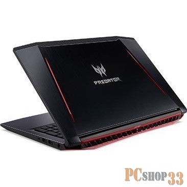 Ноутбук Acer Gaming PH317-52-72LX 17.3 FHD, Intel Core i7-8750H, 16Gb, 1Tb+128Gb SSD, noODD, GTX 10