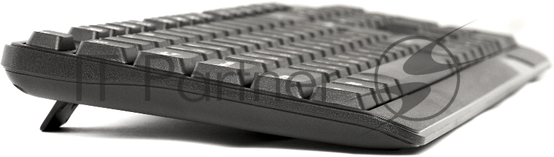 Клавиатура Keyboard DEFENDER OfficeMate HM-710 RU черный, Проводная клавиатура, полноразмерная 45710