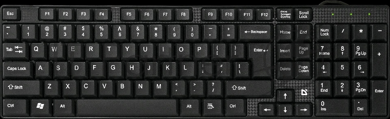 Клавиатура Defender Accent SB-720 Проводная клавиатура