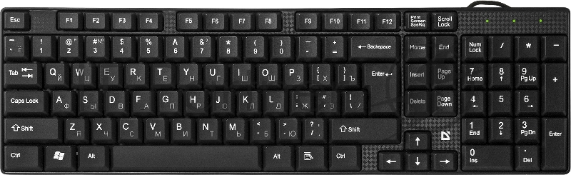 Клавиатура Defender Accent SB-720 Проводная клавиатура