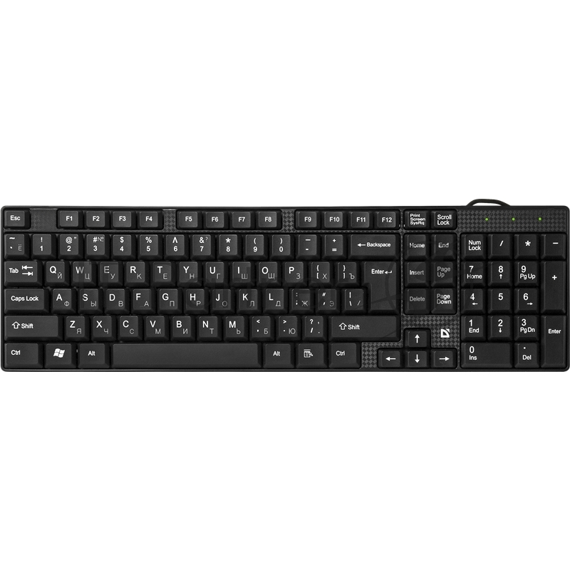 Клавиатура Defender Accent SB-720 Проводная клавиатура
